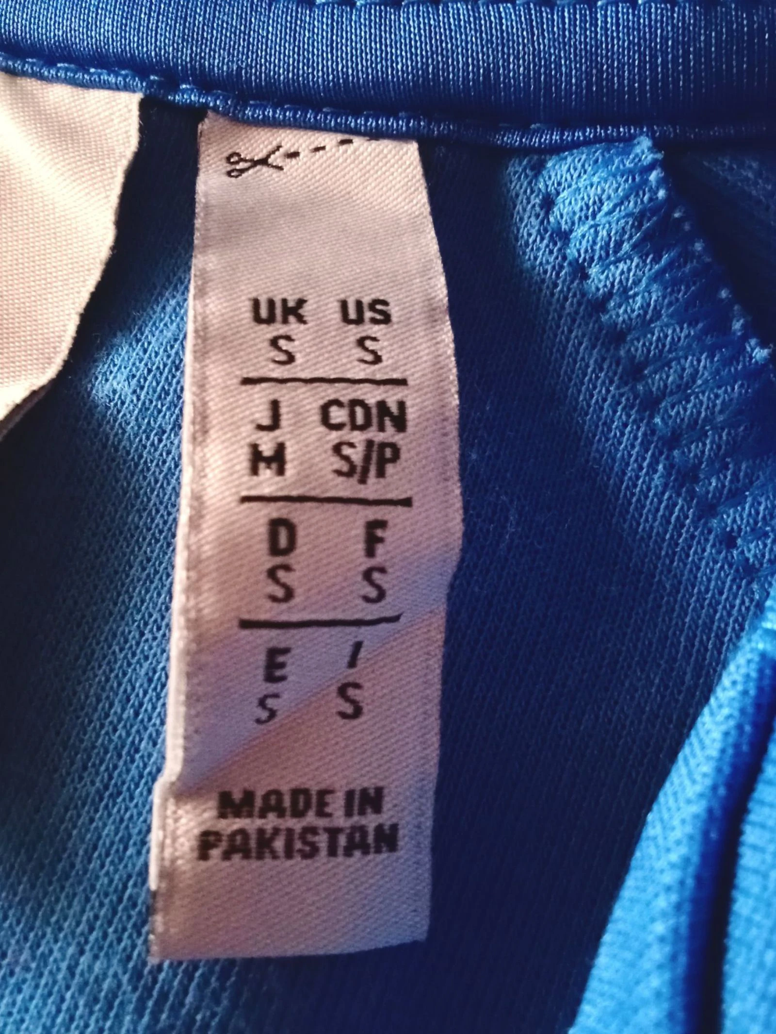 Vintage fit Adidas Originals jas maat S origineel blauw nieuw zonder labels – photo 10